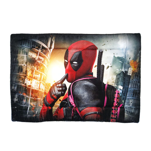 Alfombra de Baño Deadpool 62x45
