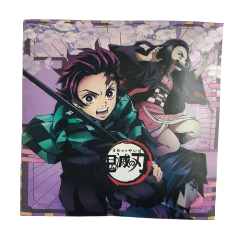 Pin Sorpresa Demon Slayer - Kimetsu no Yaiba + Tarjeta Holografica - comprar online