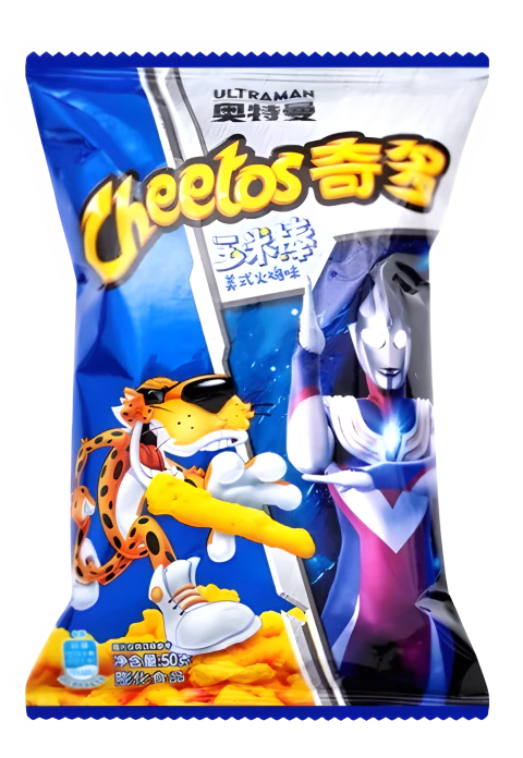 Cheetos Sabor Pavo Americano 50g