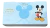 Flan Disney Mickey Sabor Leche 50g