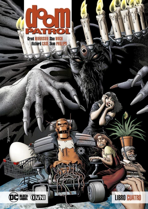 Doom Patrol #04 (Último Tomo)