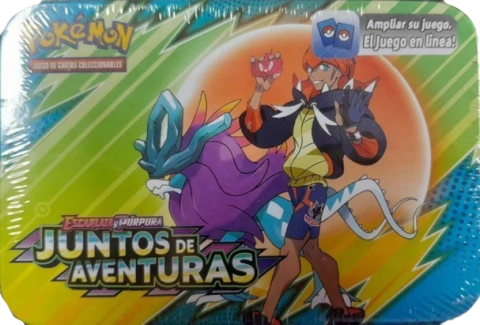 Pokemon Lata Chica Replica E&P Juntos de Aventuras (40 Cartas) - comprar online