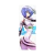 Cuadro de Madera Evangelion Rei Ayanami 14cm x 40cm