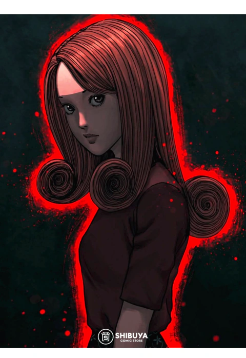 Cartas Anime de Junji Ito