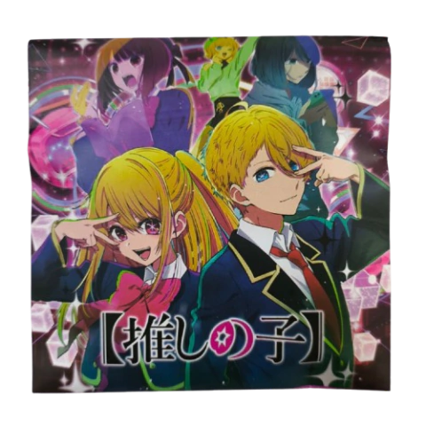 Pin Sorpresa Oshi no Ko + Tarjeta Holografica - comprar online