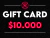 GIFT CARD $10000