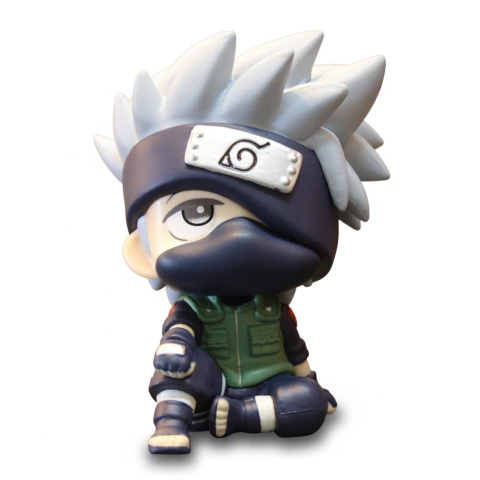Figura Naruto Look Up Kakashi Sentado 8cm - comprar online