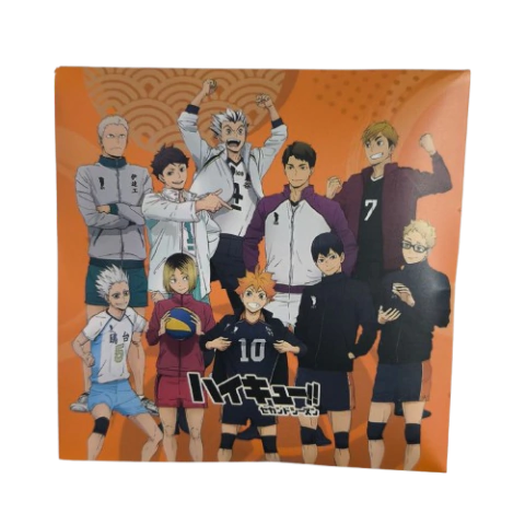 Pin Sorpresa Haikyu + Tarjeta Holografica - comprar online