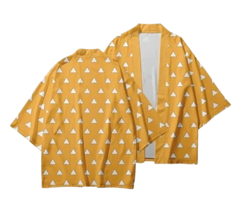 Kimono / Haori Demon Slayer Zenitsu