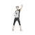 Mini Pic de Madera Haikyu Bokuto 6x17cm