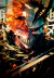 Cuadro Metalizado con Iman Bleach Ichigo 20x30cm