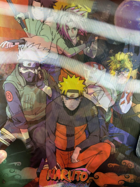 Póster 3D Naruto 02