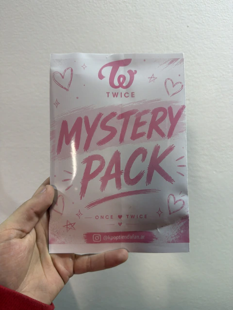 Mistery Pack K-Pop