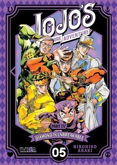 Jojos Bizarre Adventure Parte 4: Diamond is Unbreakable #05