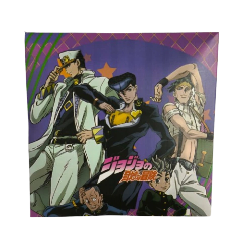 Pin Sorpresa Jojos Bizarre Adventure + Tarjeta del Personaje - comprar online