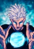 Postal A5 Jujutsu Kaisen Gojo Satoru