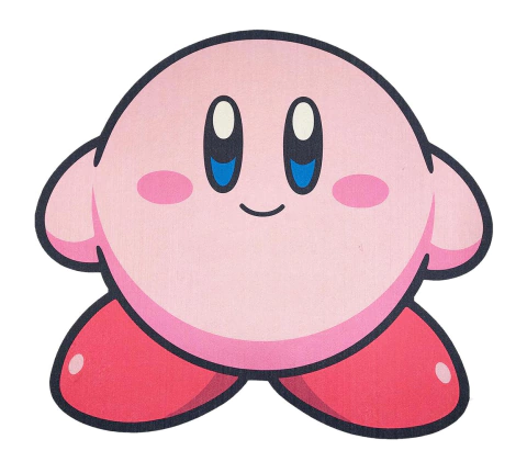 Alfombra 72x75 Nintendo Kirby - comprar online