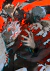 Postal A5 Dandadan y Tokyo Ghoul Okarun y Kaneki
