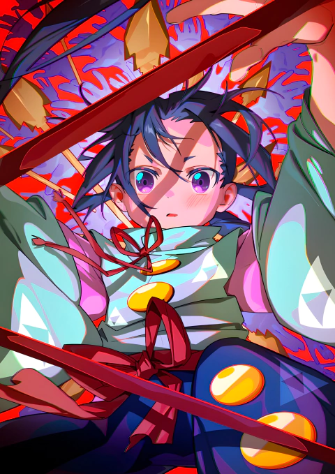 Postal A5 The Elusive Samurai Tokiyuki Hojo