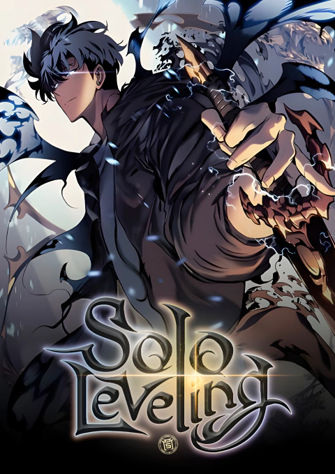 Postal A5 Solo Leveling Sung Jin-woo
