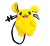 Peluche Pokémon Dedenei - comprar online