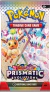 Pokémon Booster Pack S&V Prismatic Evolutions (Arte Aleatorio) en internet