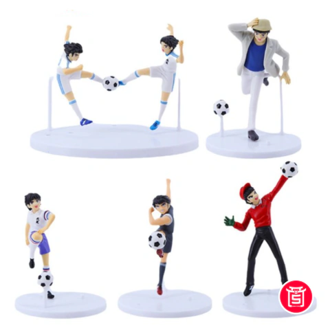 Figuras Captain Tsubasa / Super Campeones Gashapon 10cm