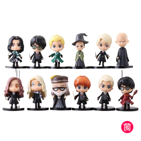Figuras Harry Potter Gashapon 01 - comprar online