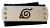 Bandana / Vincha Naruto Konoha Metal
