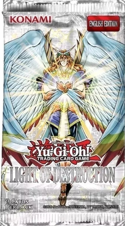 Yu-Gi-Oh! Booster Pack Light of Destruction