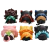 Figuras Demon Slayer Gashapon Gatos Acostados en internet