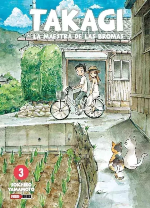 Takagi: La Maestra de las Bromas #03 - comprar online