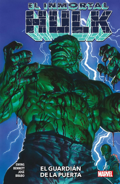El Inmortal Hulk #08 El Guardián de la Puerta