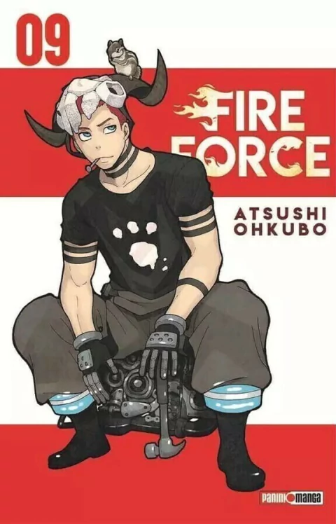 Fire Force #09