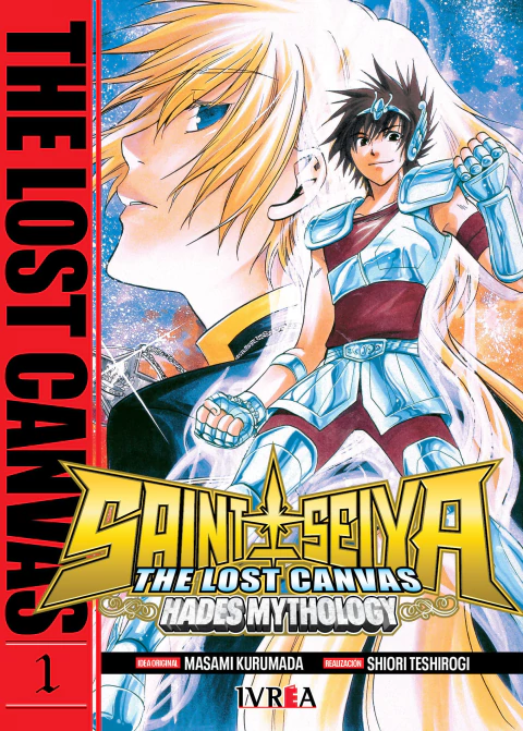 Saint Seiya The Lost Canvas #01