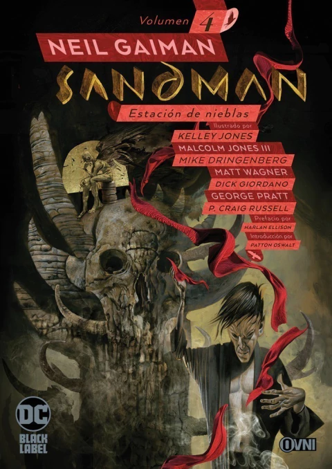 Sandman #04 Estacion de Nieblas