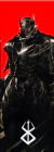 Separador Laminado Berserk Guts