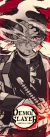 Separador Laminado Demon Slayer Tanjiro
