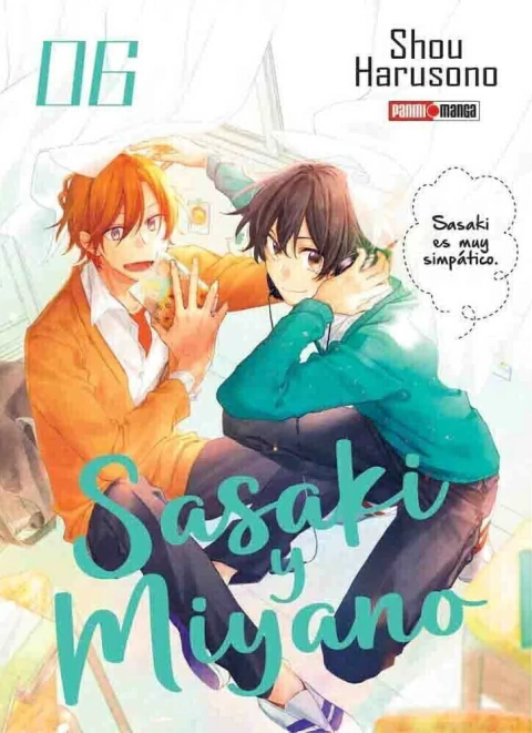 Sasaki y Miyano #06 - comprar online