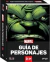 Marvel Guía de Personajes D-H + Puzzle Book