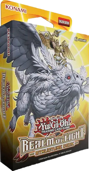 Yu-Gi-Oh! Structure Deck Realm of Light - comprar online