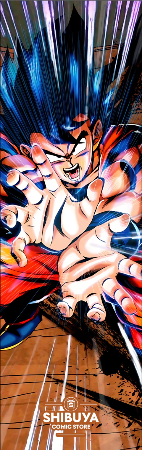 Separador Laminado Dragon Ball Goku - comprar online