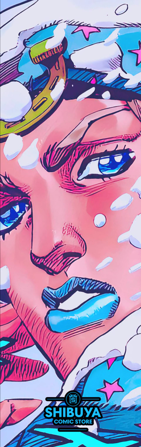 Separador Laminado Jojos Bizarre Adventure Johnny Joestar - comprar online