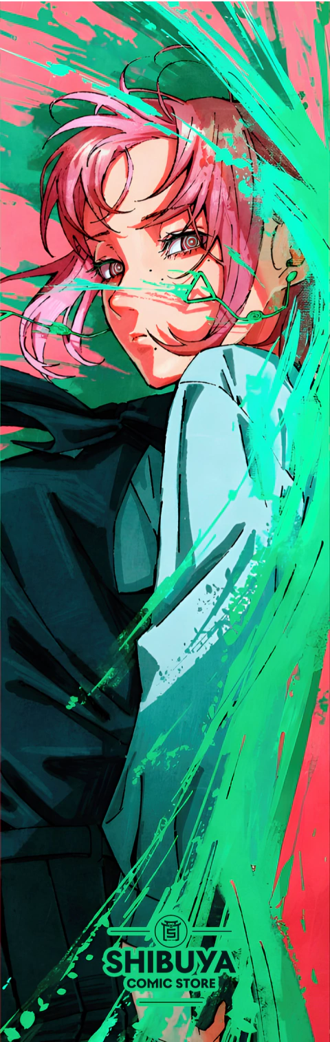 Separador Laminado Chainsaw Man Fami - comprar online