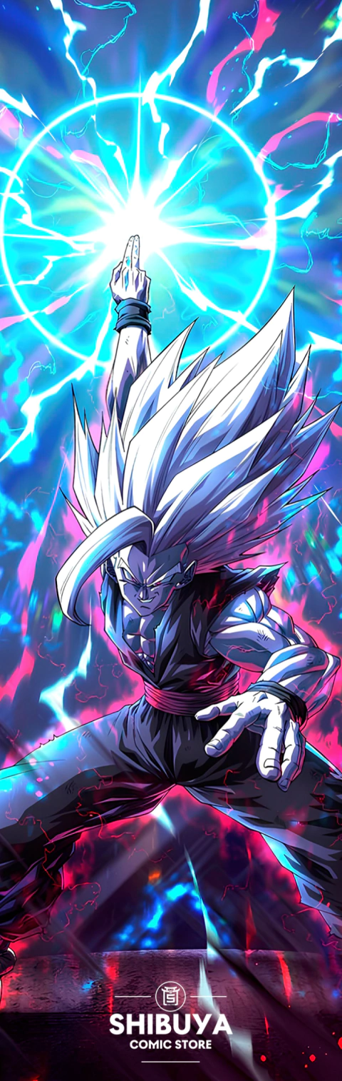 Separador Laminado Dragon Ball Gohan Bestia - comprar online