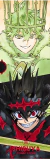 Separador Laminado Black Clover Asta y Yuno
