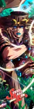 Separador Laminado Jojos Bizarre Adventure Gyro