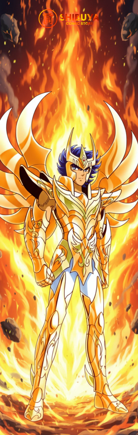 Separador Laminado Saint Seiya The Lost Canvas - comprar online