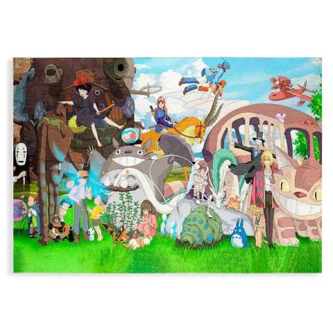 Alfombra Studio Ghibli 50x72