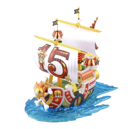 Figura One Piece Barco Para Armar Thousand Sunny (cc) - comprar online